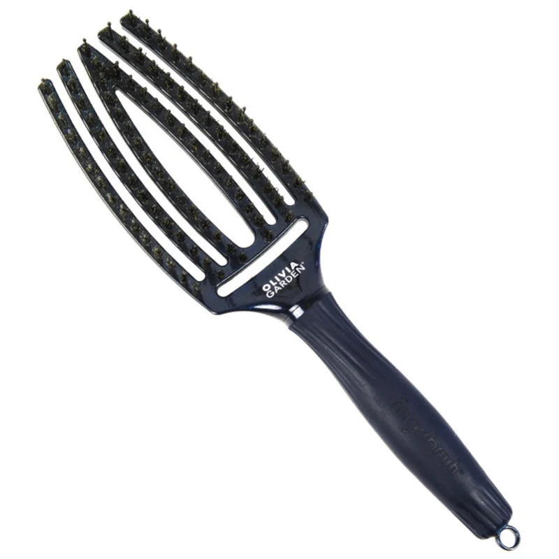 Olivia Garden - Cepillo Fingerbrush Blue Sapphire Midnight Desert - 1 Unidad