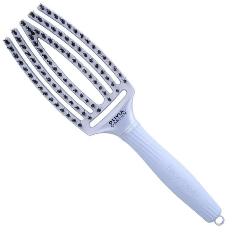 Olivia Garden - Cepillo Fingerbrush Arctic Lights Polar Blue - 1 Unidad