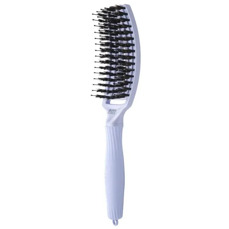 Olivia Garden - Cepillo Fingerbrush Arctic Lights Polar Blue - 1 Unidad