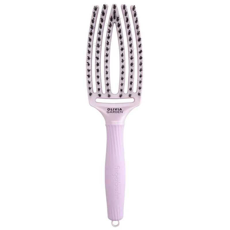 Olivia Garden - Cepillo Fingerbrush Arctic Lights Ethereal Lavender - 1 Unidad