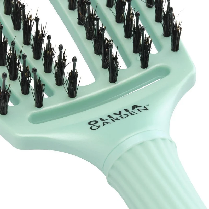 Olivia Garden - Cepillo Fingerbrush Arctic Lights Arctic Teal - 1 Unidad