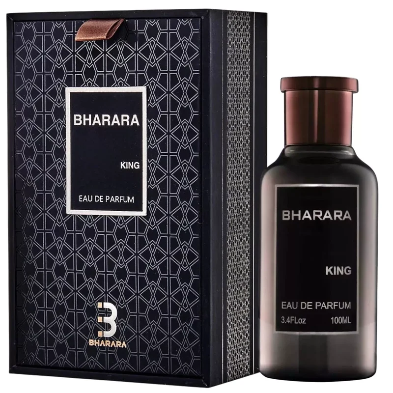 Bharara king Fragrancia Masculina Elegante Lujosa Eau de Parfum