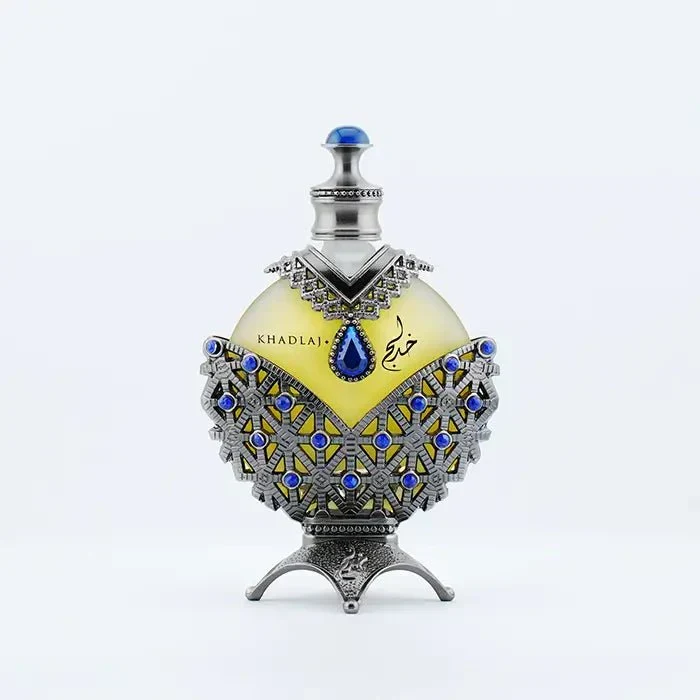 KHADLAJ PERFUMES HAREEM AL SULTAN BLUE aceite perfumado 35ml Aceite Árabe Original De Dubai Emiratos Árabes, oriental