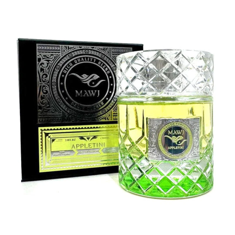 Mawj Appletini Eau de Parfum 100ml by Paris Corner | Fruity Fresh Unisex Perfume