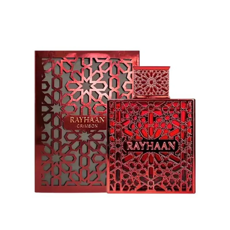 Rayhaan Crimson Perfume Arabe 100% Original para Hombres