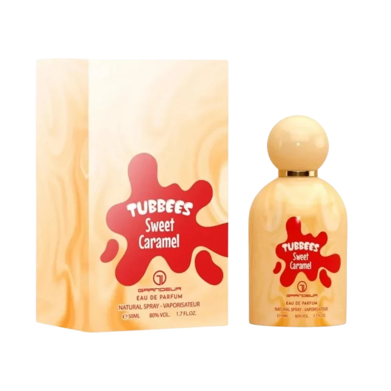 Tubbees Sweet Caramel - 50ml - Eau De Parfum - Perfume Unisex - Grandeur