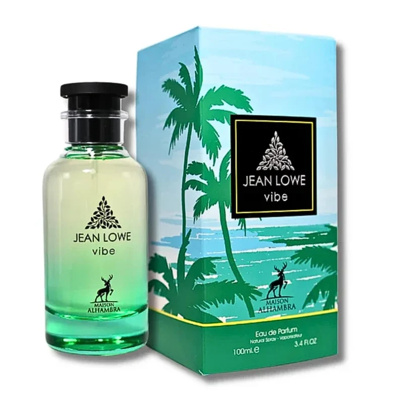 Maison Alhambra Jean Lowe Vibe Eau de Parfum Unisex 100 Ml