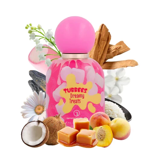 Tubbees Dreamy Treats - 50ml - Eau De Parfum - Perfume Unisex - Grandeur