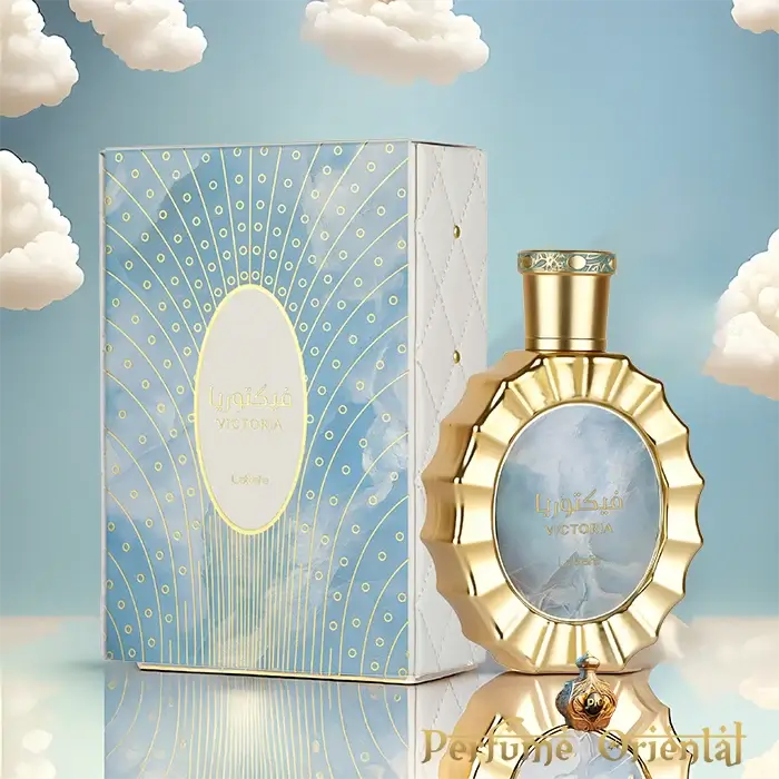 Perfume Lattafa Victoria Eau de Parfum Unisex - 100 Ml