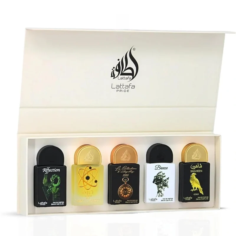 Lattafa Pride Gift set 01 5x20ml - Set de regalo