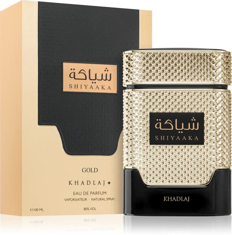 Khadlaj Shiyaaka Gold Eau De Parfum 100ml