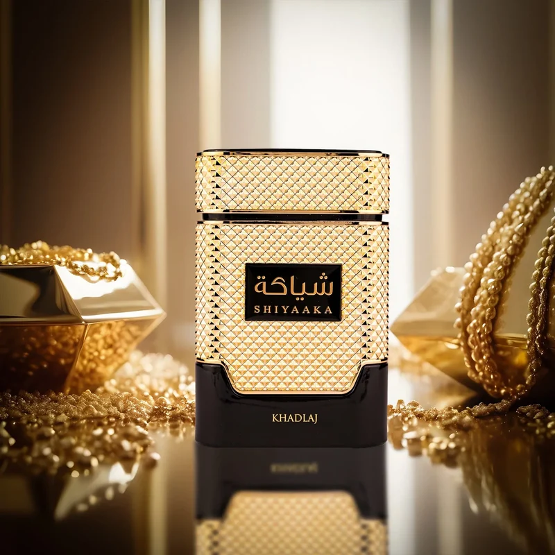 Khadlaj Shiyaaka Gold Eau De Parfum 100ml