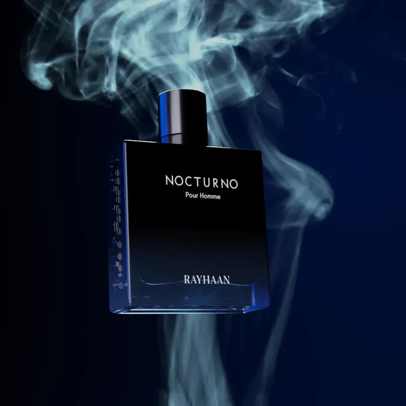 Rayhaan Eau De Parfum Nocturno For Men 100 Ml