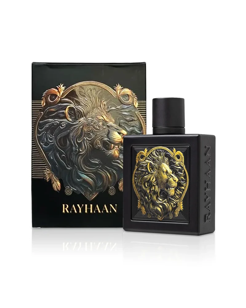 Rayhaan Lion Eau De Parfum Spray for Men 100ml