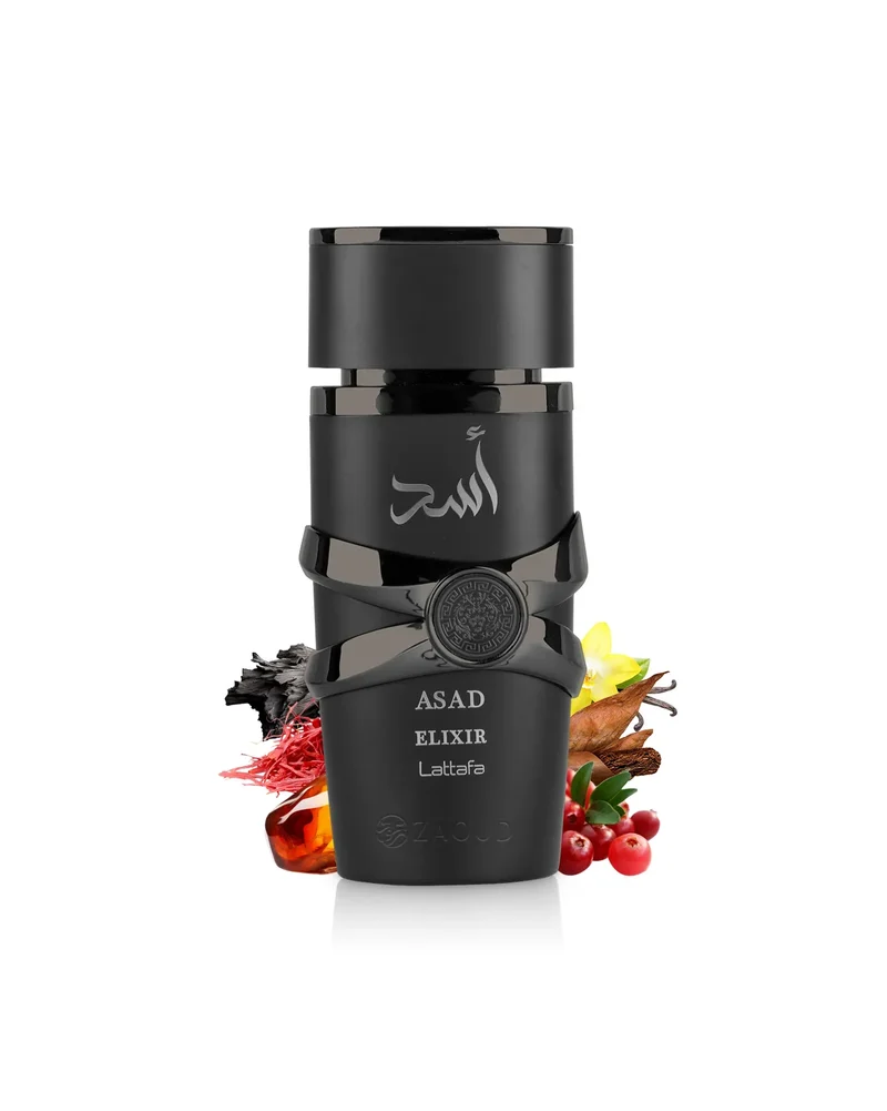 Lattafa Asad Elixir Eau De Parfum 100ml