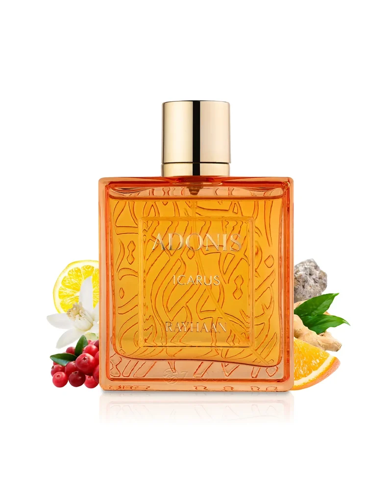 Rayhaan Adonis Icarus – Eau de Parfum Hombre - Cítrico & Aromático