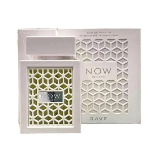 Rave Now White Eau de Parfum 100ml by Lattafa