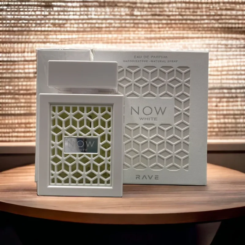 Rave Now White Eau de Parfum 100ml by Lattafa