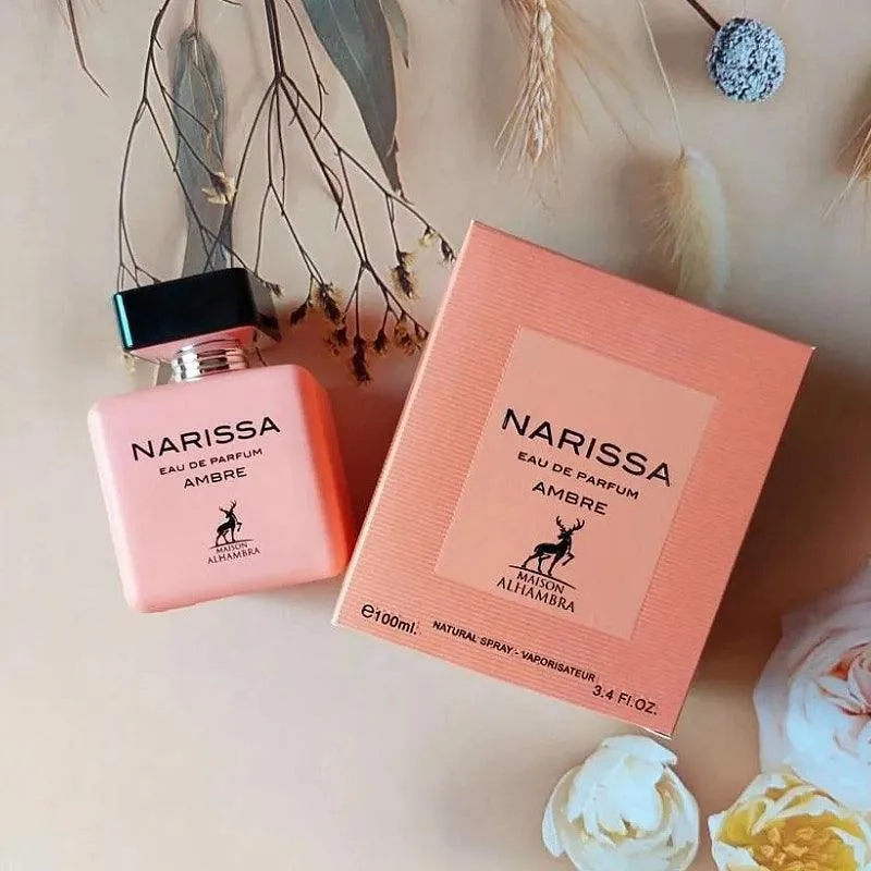 Maison Alhambra Narissa Ambre Eau de Parfum 100ml