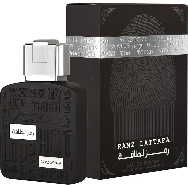 Lattafa Ramz Silver Eau de Parfum Spray 100ml