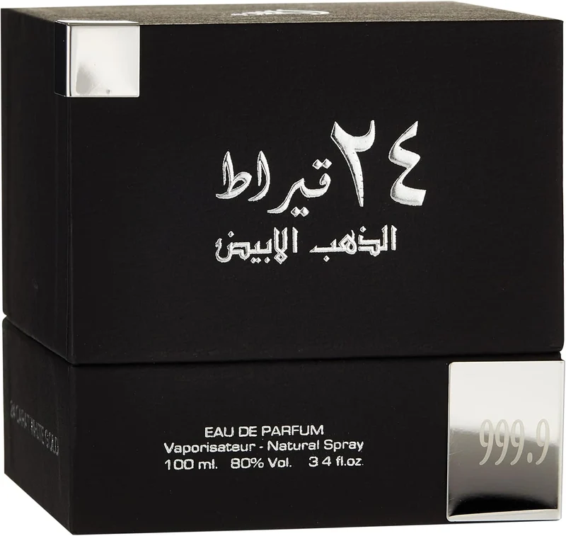 Lattafa 24 Carat White Gold EDP 100 ml UNI