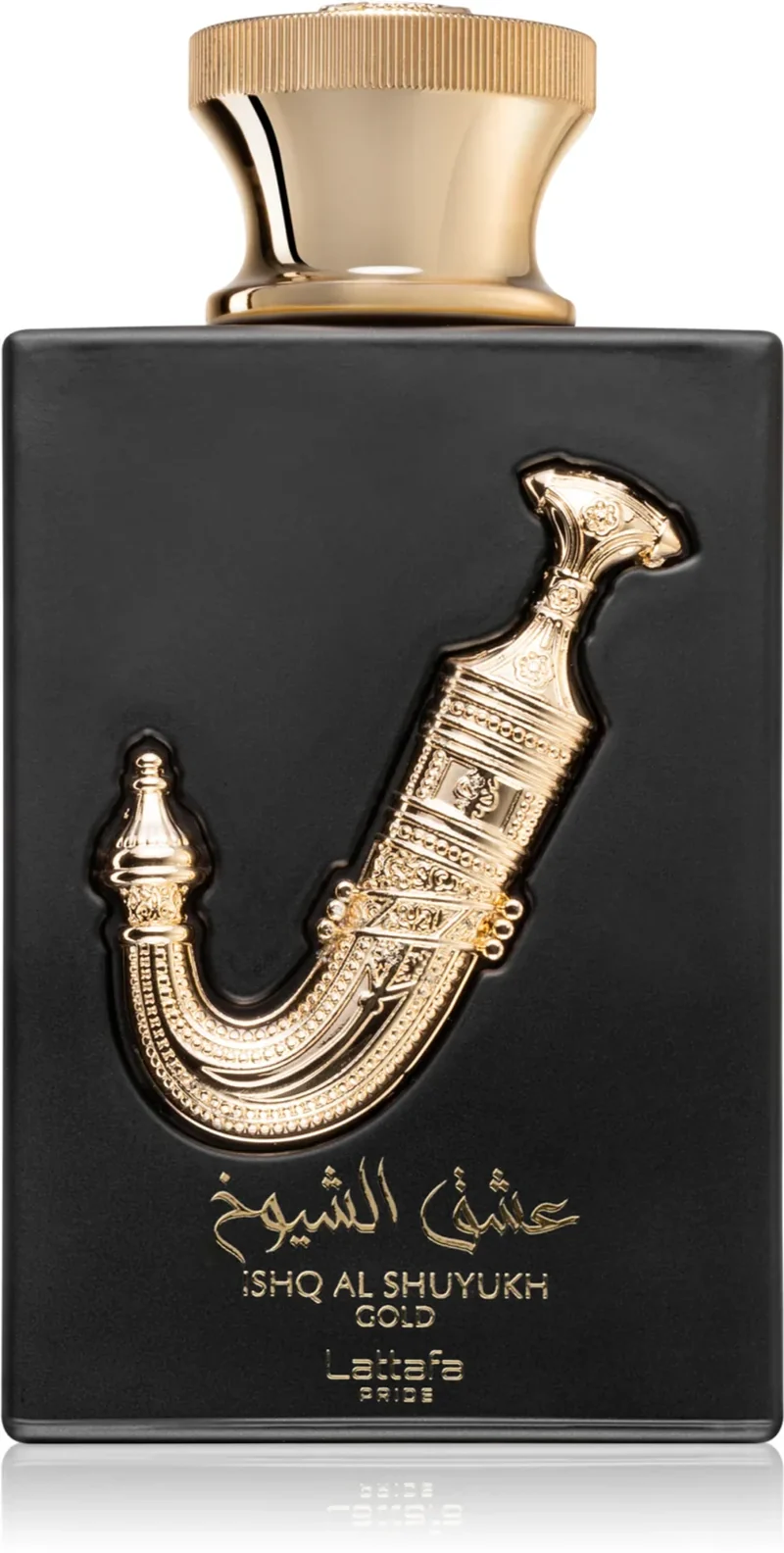 Ishq Al Shuyukh Gold 100ml Eau De Parfum Lattafa Perfume Masculino Exclusivo