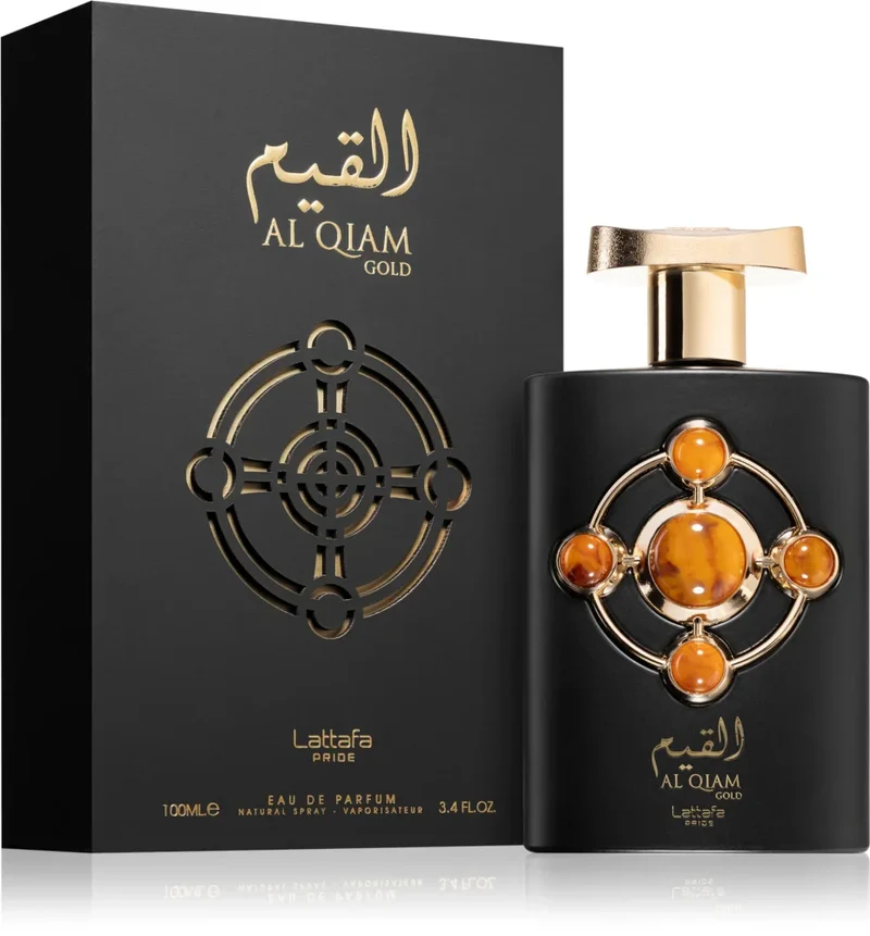 Lattafa Pride Al Qiam Gold Eau de Parfum unisex 100 ml - ORIGINAL