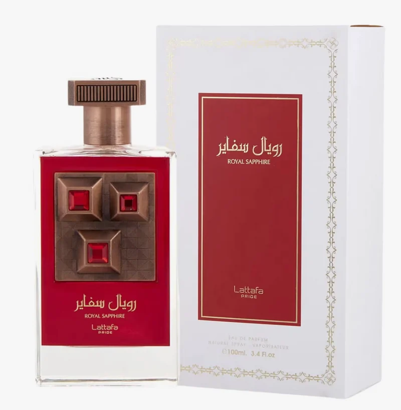Royal Sapphire By Lattafa Eau De Parfum 100ml