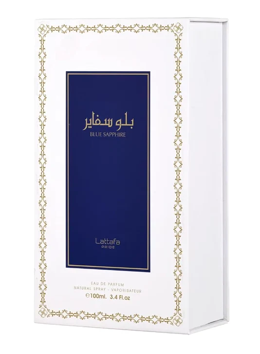 Blue Sapphire Perfume 100ml Eau De Parfum by Lattafa Pride