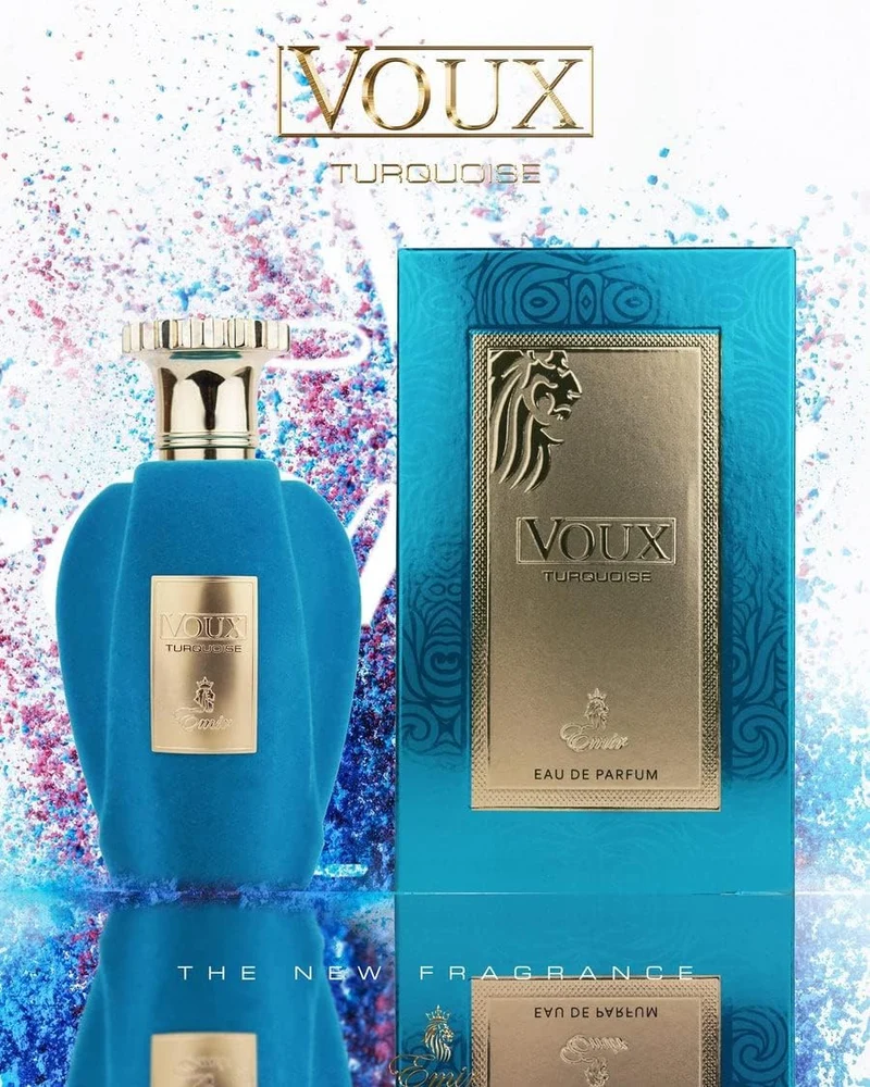 OUD EMIR VOUX TURQUOISE Paris Corner - Perfume unisex (100 ml)