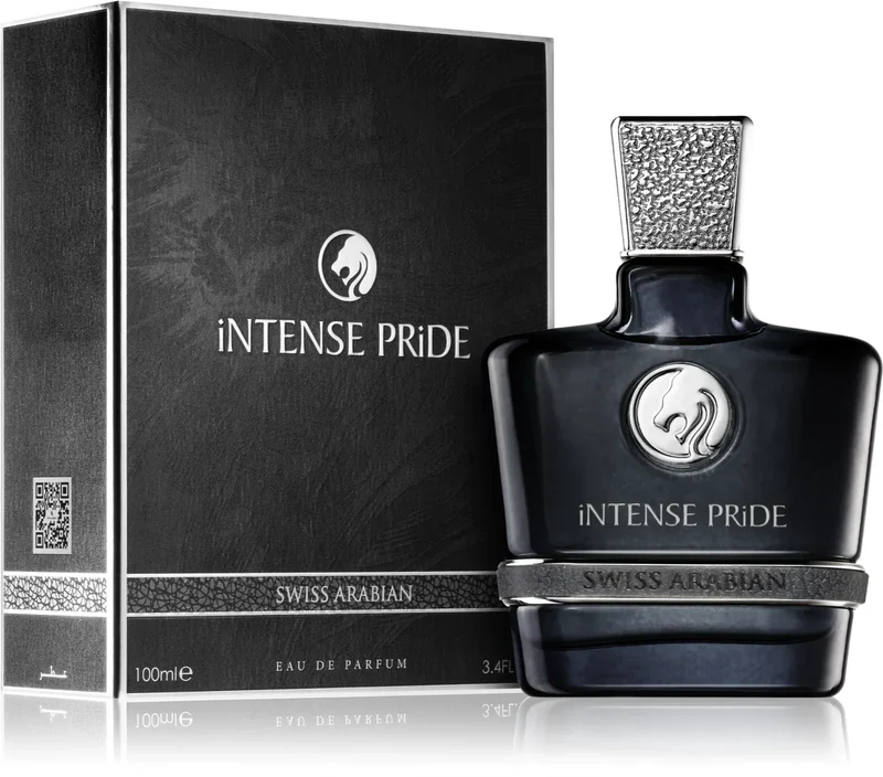 Intense Pride 100ml - Eau de Parfum - Swiss Arabian - Fragancia Masculina - Con Carácter y Estilo - Familia Chipre Frutal
