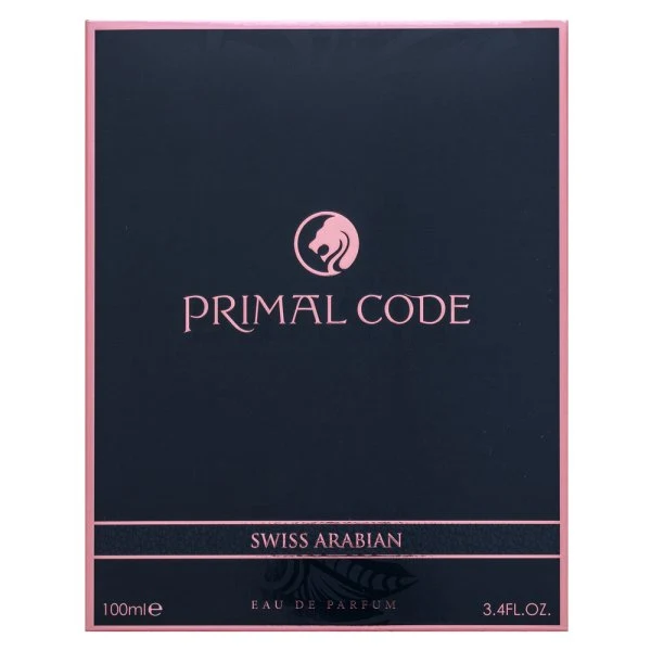 Swiss Arabian Primal Code Eau de Parfum para hombre 100 ml