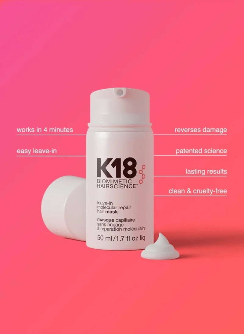K18 - Leave-In Molecular Repair Hair Mask 50 ml