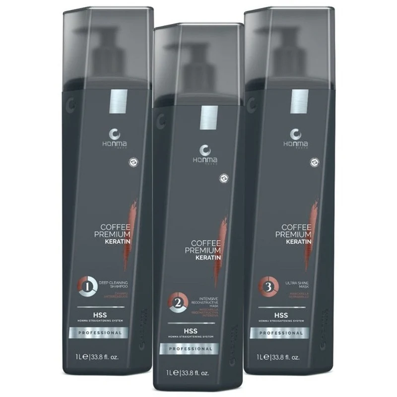 Honma Tokyo - Tratamiento Keratina Coffee Premium All Liss