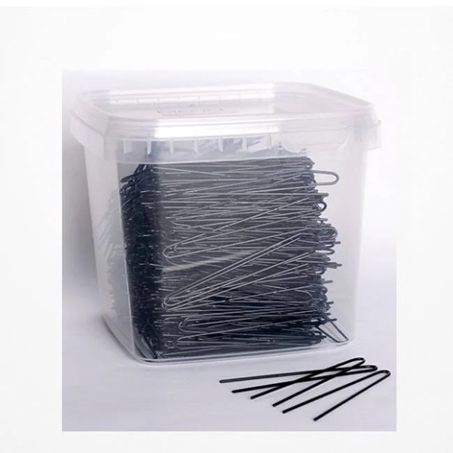 Bifull - Horquillas Moño 67 mm Negro 1000 gr