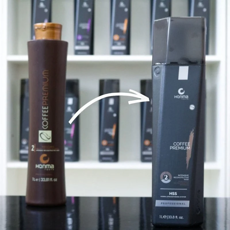 Honma Tokyo - Tratamiento Keratina Coffee Premium All Liss (Paso 2)
