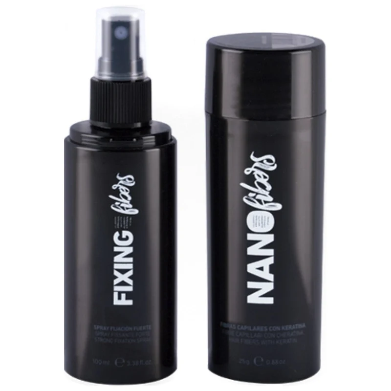 Bifull - Nano Fibras Capilares con Spray de Fijación Fuerte Color Rubio 100 ml + 25 g - BFEXT43308