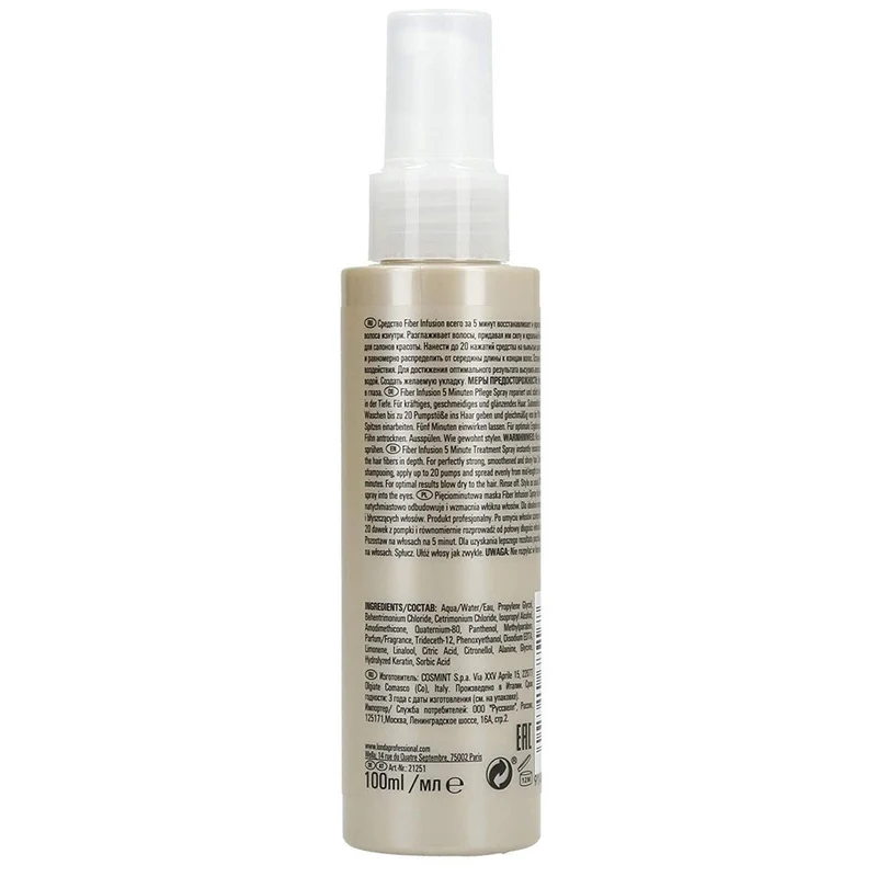 Londa - Spray Fiber Infusion 5 Minute Treatment 100 ml