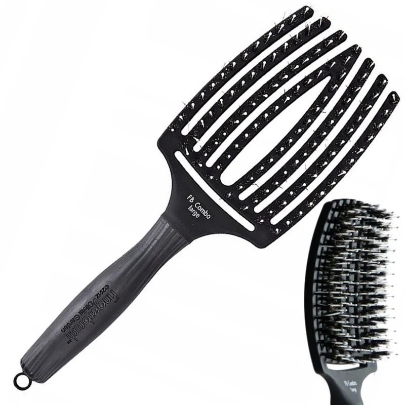 Olivia Garden - Cepillo Fingerbrush Combo Large - 1 Unidad