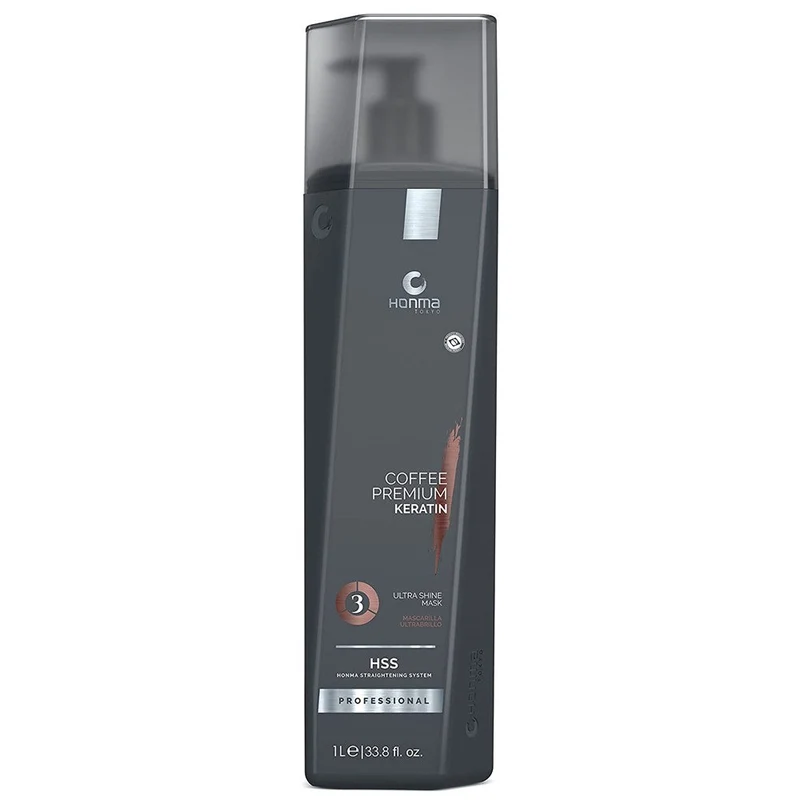 Honma Tokyo - Tratamiento Keratina Coffee Premium All Liss (Paso 3)