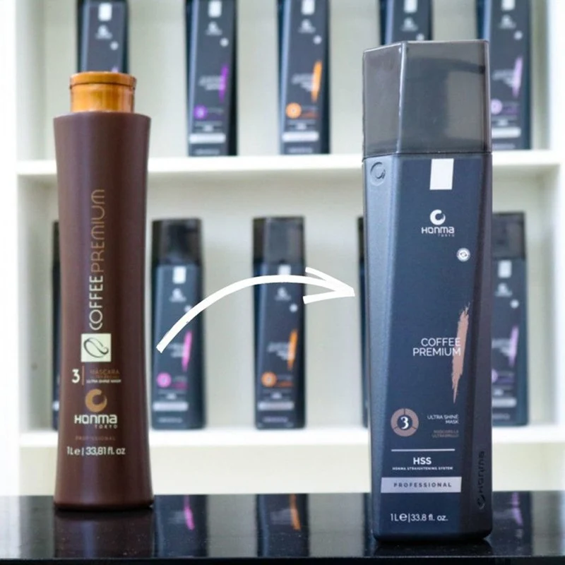 Honma Tokyo - Tratamiento Keratina Coffee Premium All Liss (Paso 3)