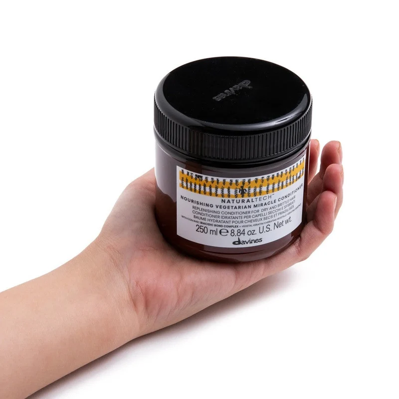 Davines - Acondicionador Nutritivo NaturalTech Nourishing Vegetarian Miracle 250 ml