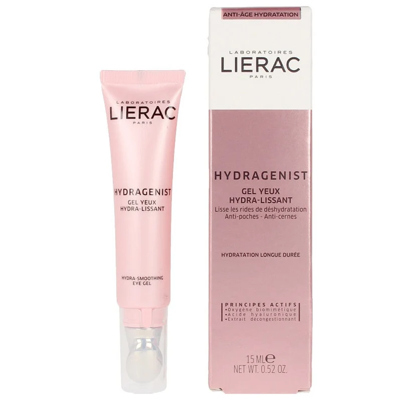 Lierac - Gel Contorno de Ojos Hydragenist Gel Yeux Hydra-Lissant 15 ml