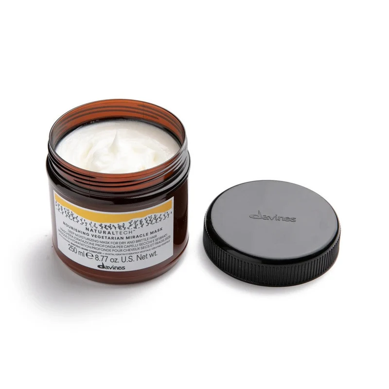 Davines - Mascarilla Nutritiva NaturalTech Nourishing Vegetarian Miracle 250 ml