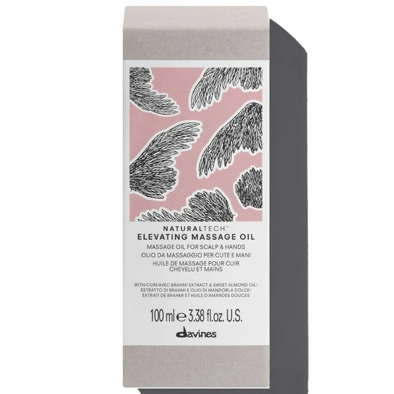 Davines - Aceite de Masaje NaturalTech Elevating Massage Oil 100 ml