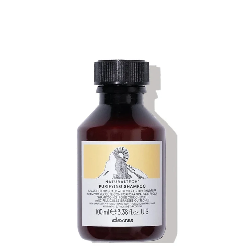 Davines - Champú Anticaspa NaturalTech Purifying 100 ml