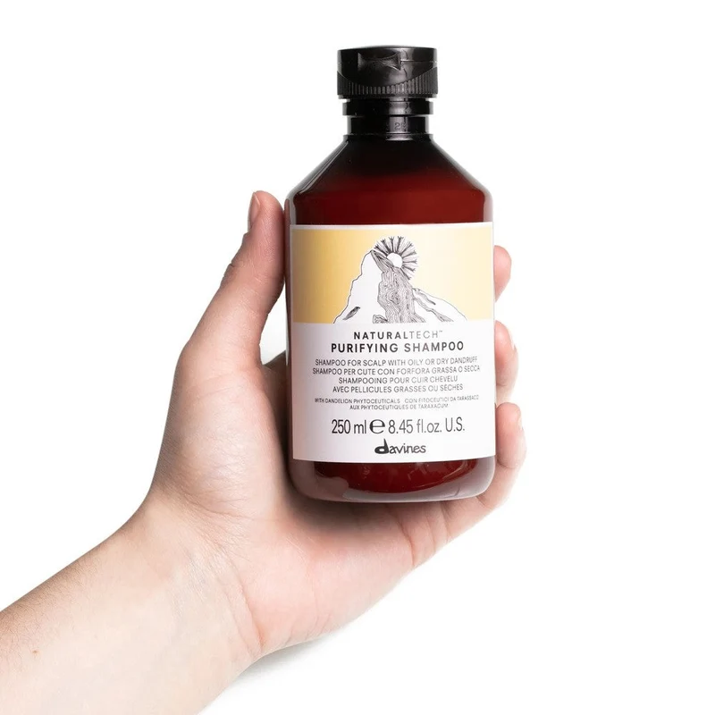 Davines - Champú Anticaspa NaturalTech Purifying 250 ml