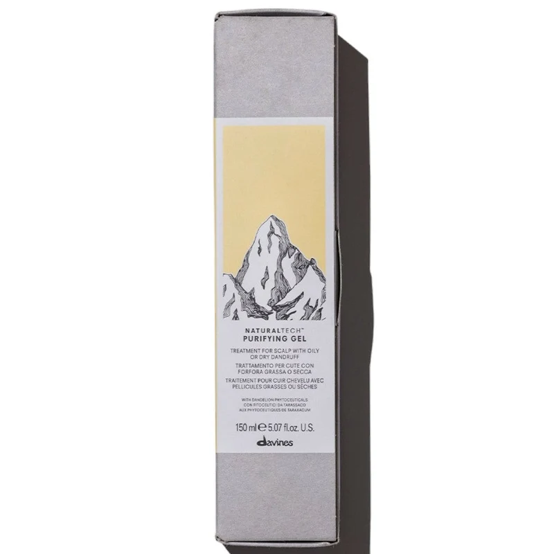 Davines - Gel Anticaspa NaturalTech Purifying Anti-Dandruff 150 ml