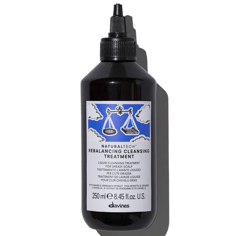 Davines - Tratamiento Limpiador Antigrasa NaturalTech Rebalancing 250 ml