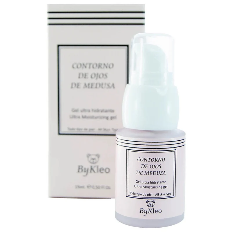 ByKleo - Contorno de Ojos ultrahidratante rico en proteínas de origen marino (mucina de medusa) 25 ml